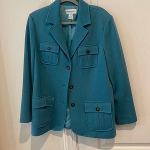 Women’s wool blazer